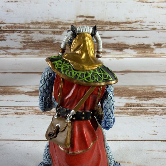 EverQuest Danak Dhorentath Figure SCEA 2002 Rare Incomplete Fantasy Loose - Picture 4 of 11